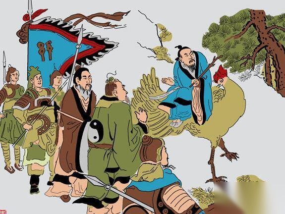 三教圣人历史图片