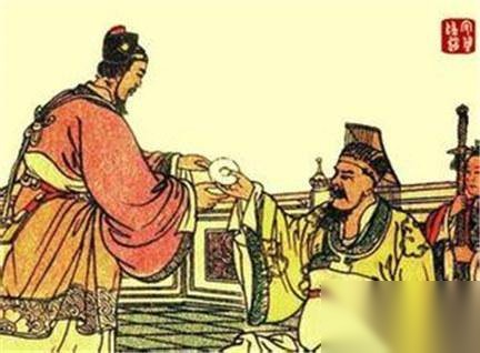 完璧归赵历史图片