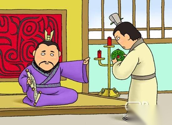完璧归赵历史图片