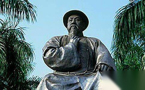 林则徐虎门销烟历史图片