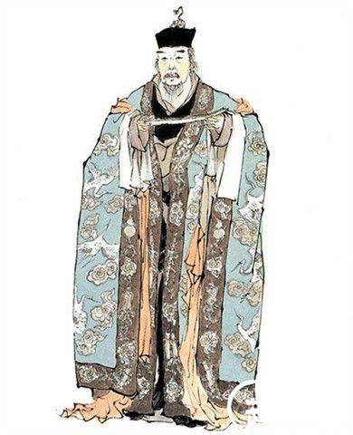 丘处机历史图片