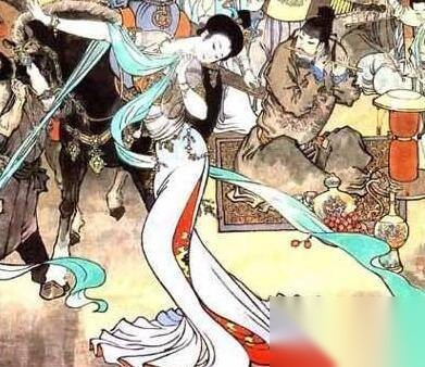 杨贵妃历史图片