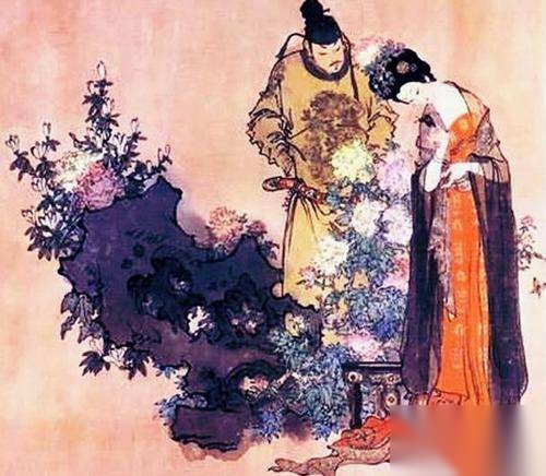 杨贵妃历史图片
