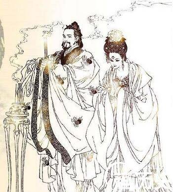 杨贵妃历史图片