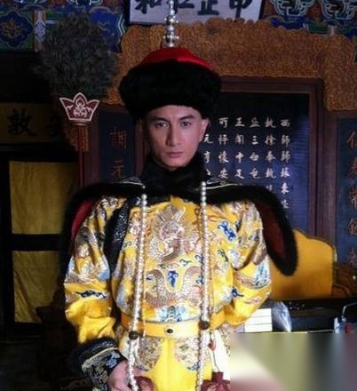 雍正历史图片