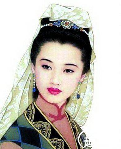 陈圆圆历史图片