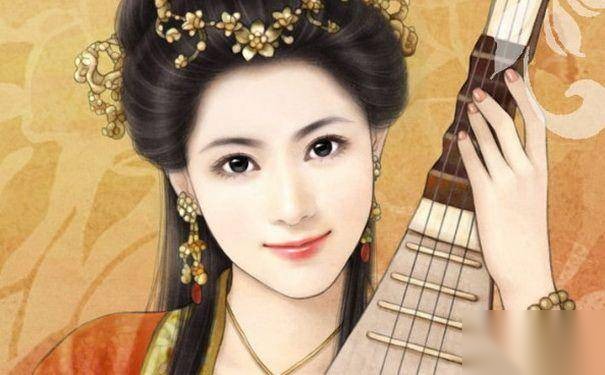 陈圆圆历史图片