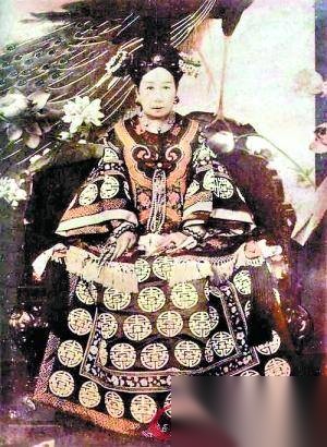 慈禧历史图片