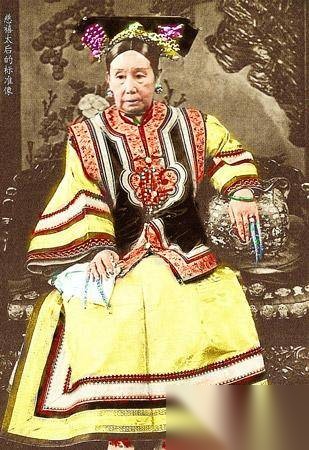 慈禧历史图片