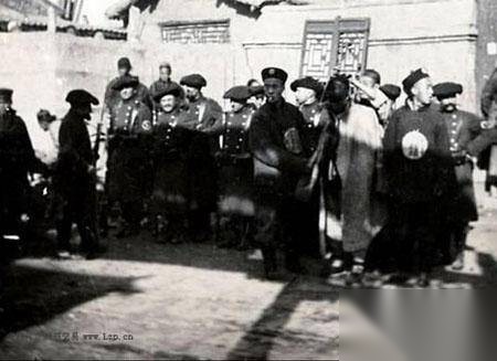 清军历史图片