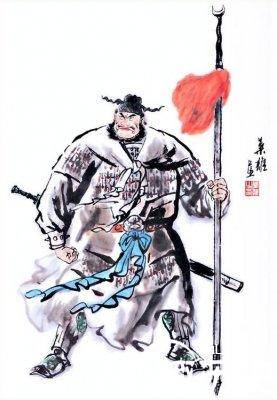 刘备历史图片