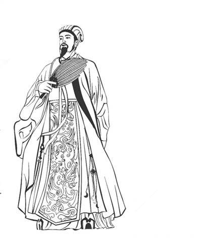 刘备历史图片