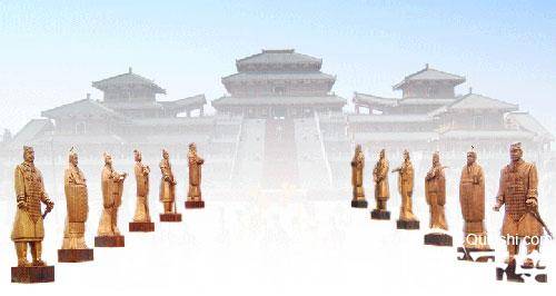 武则天历史图片