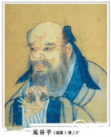 鬼谷子中经译文历史图片
