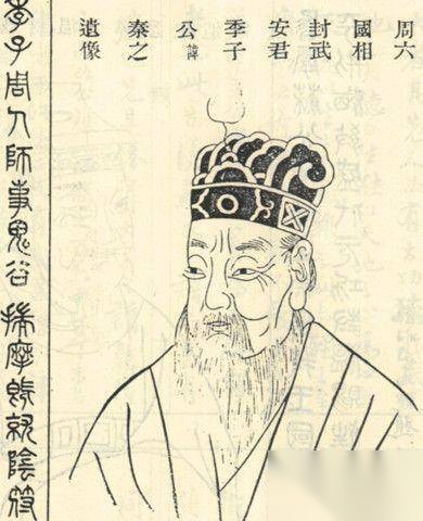 苏秦历史图片