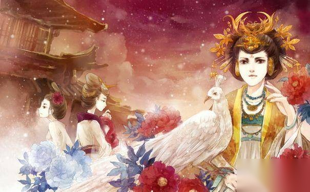 武则天晚年生活历史图片
