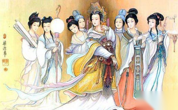武则天晚年生活历史图片