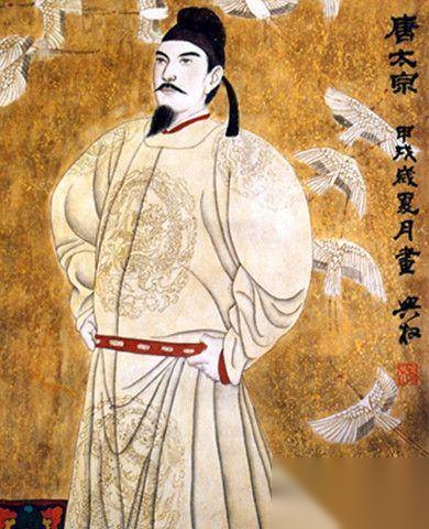 玄武门之变历史图片