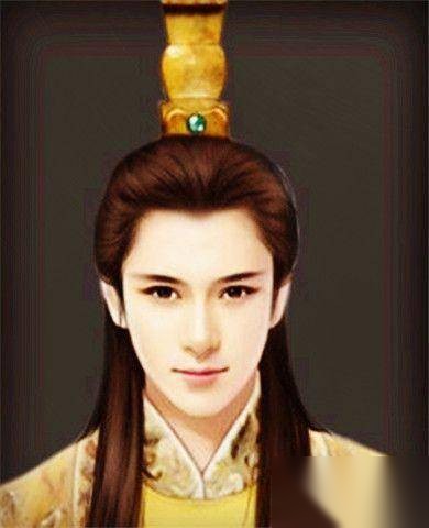 唐玄宗李隆基历史图片