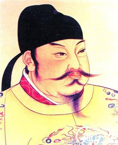 唐玄宗和唐太宗历史图片