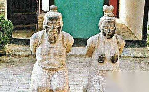三块无字碑历史图片