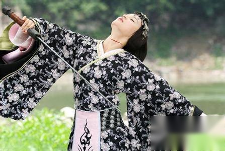 虞姬历史图片