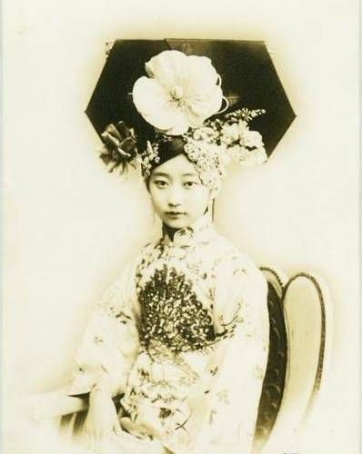 清朝格格历史图片