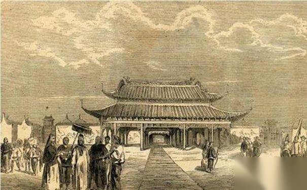 天京事变历史图片