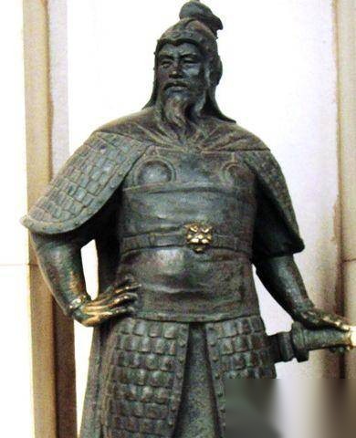 明朝抗倭名将戚继光历史图片