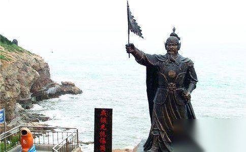 明朝抗倭名将戚继光历史图片