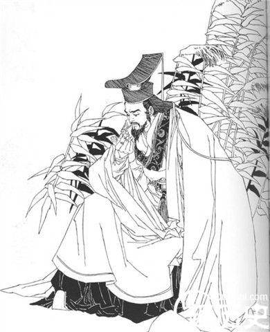 晋文公谲而不正历史图片