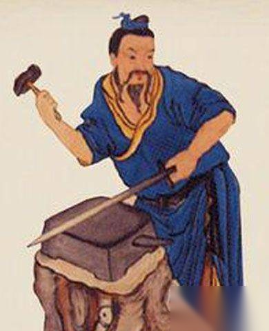 欧冶子历史图片