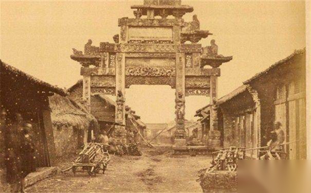 陕甘回乱历史图片