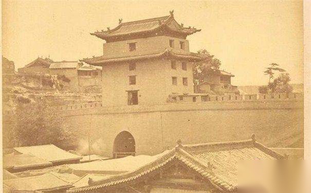 陕甘回乱历史图片
