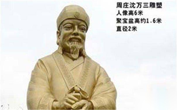 沈万三历史图片
