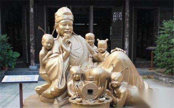 沈万三历史图片
