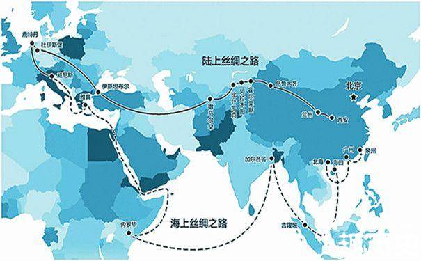 丝绸之路历史图片