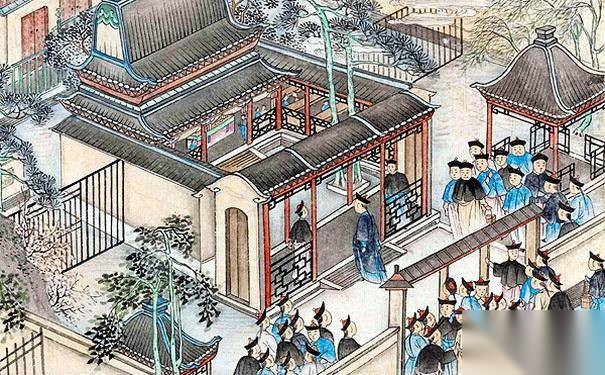 咸丰自杀历史图片