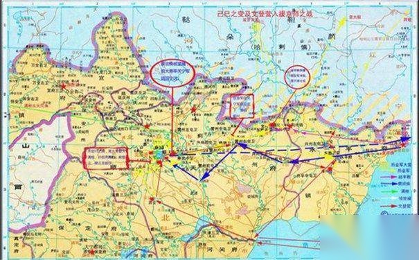 己巳之变历史图片
