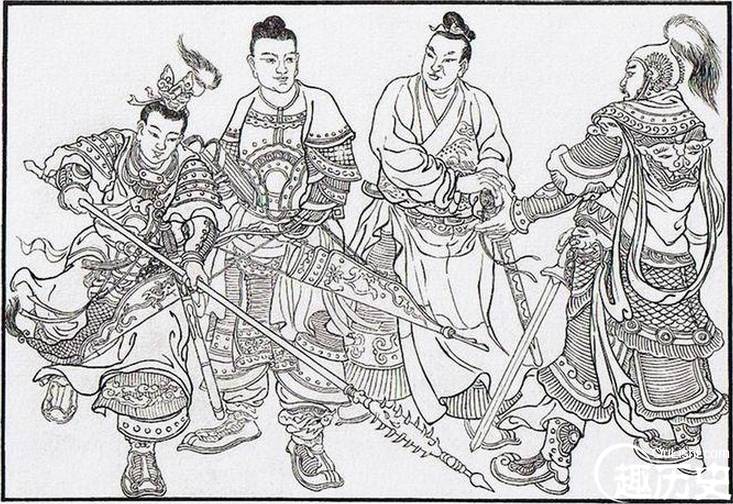 明朝开国功勋沐英历史图片