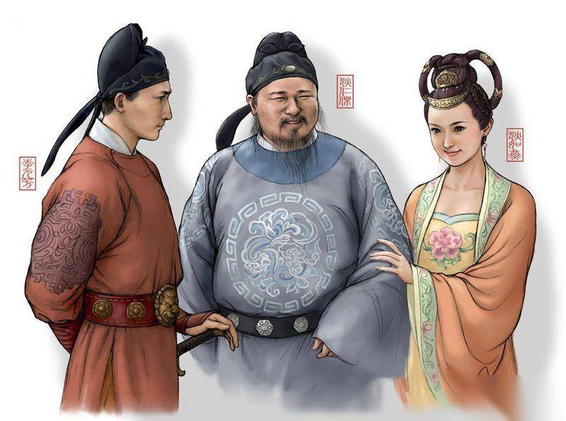 狄仁杰历史图片