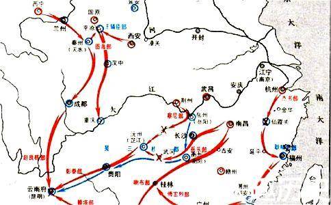 三藩之乱历史图片