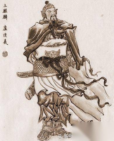 林冲历史图片