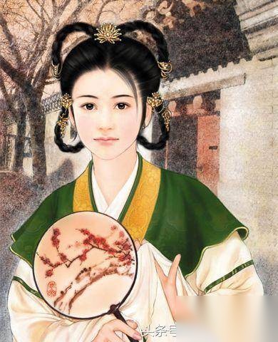 蔡琰历史图片