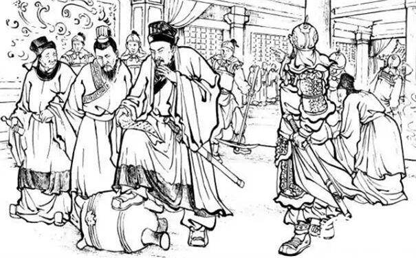 巫蛊之祸历史图片