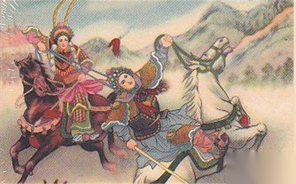 樊梨花历史图片