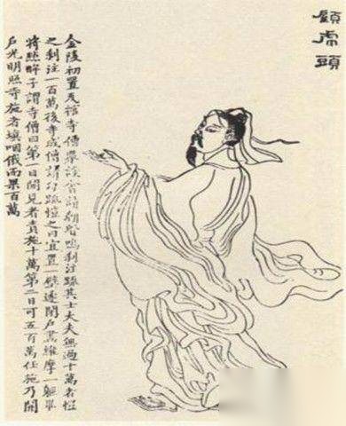 顾恺之历史图片