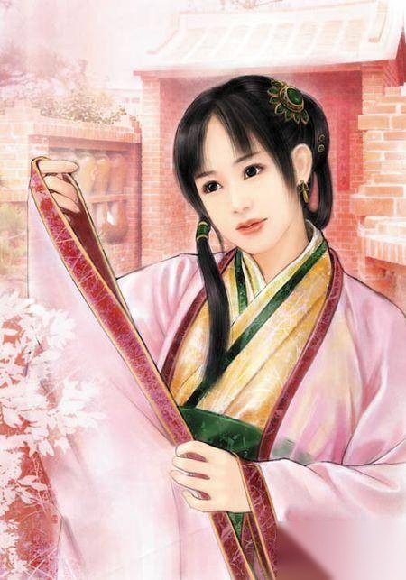 陈圆圆历史图片
