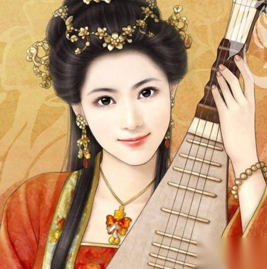 陈圆圆历史图片