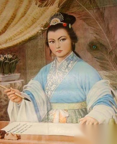 蔡文姬历史图片